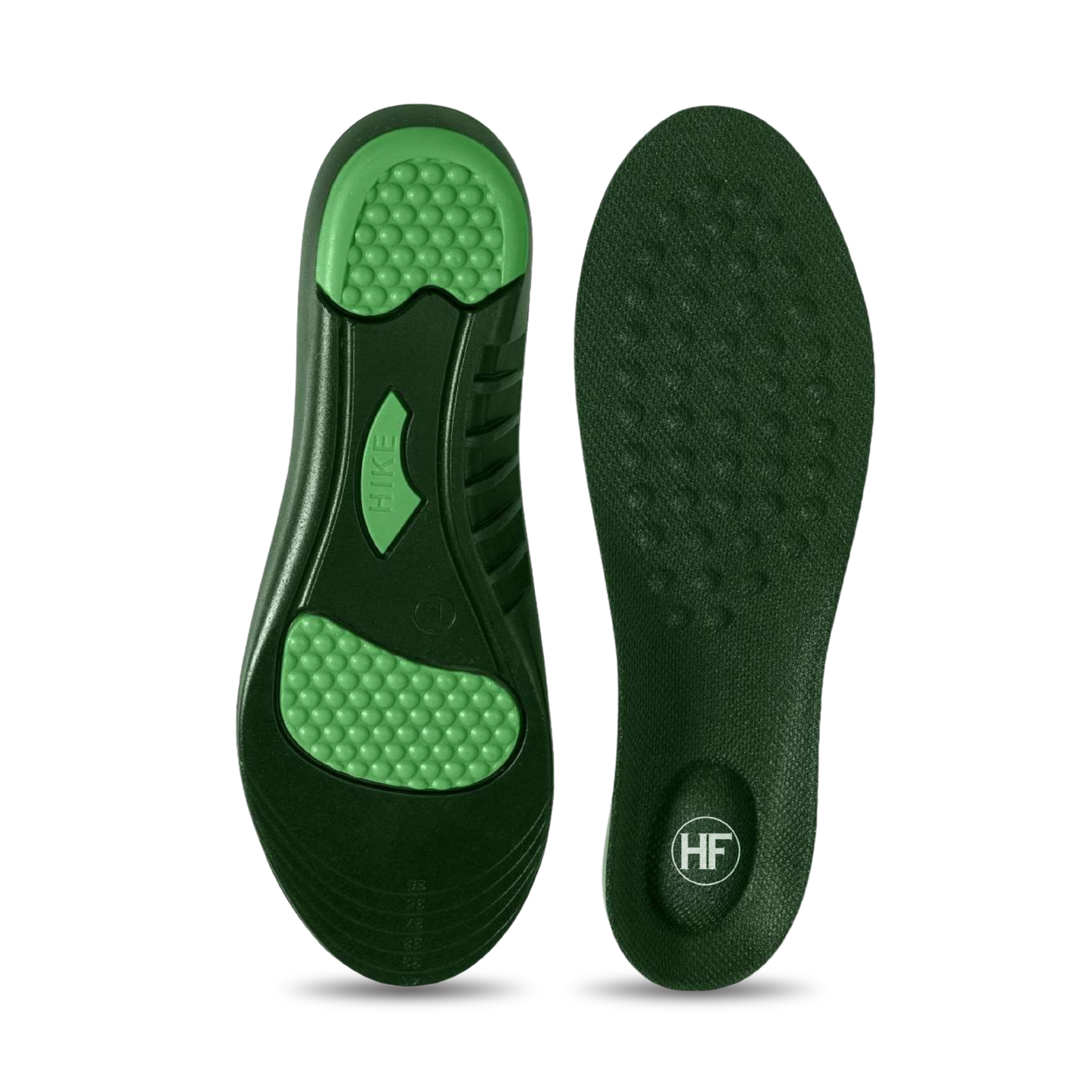 HIKE® Orthopedic Soles - Pain relieving and shock absorbing foot pads