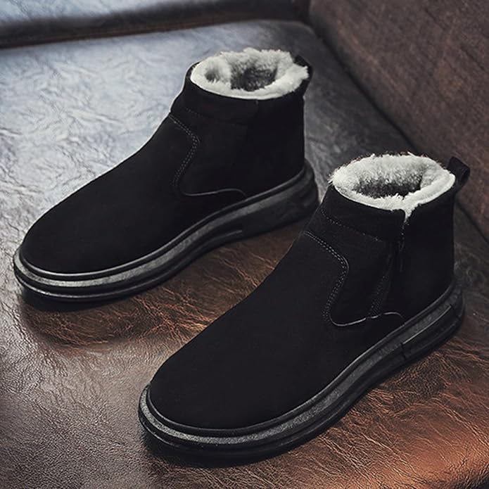 DUVYN OrthoMolard Medical Foot Support Comfortable Winter Boots with Free Insoles