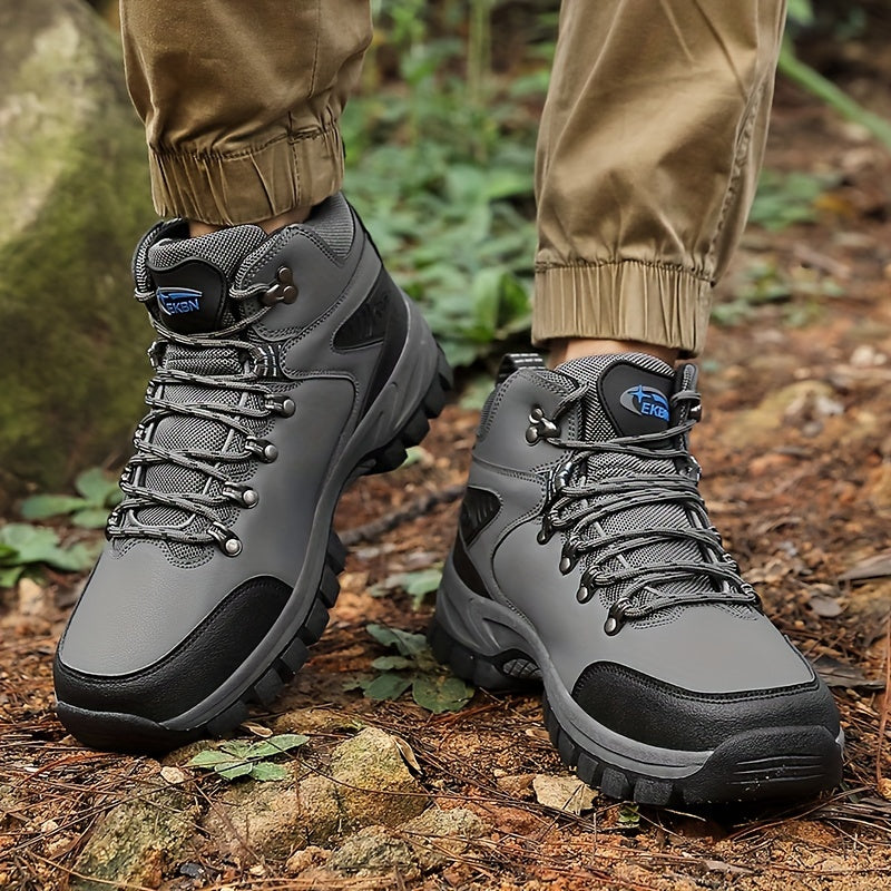 DUVYN OrthoTrek Medical Foot Support Breathable Outdoor Hiking Adventure Boots