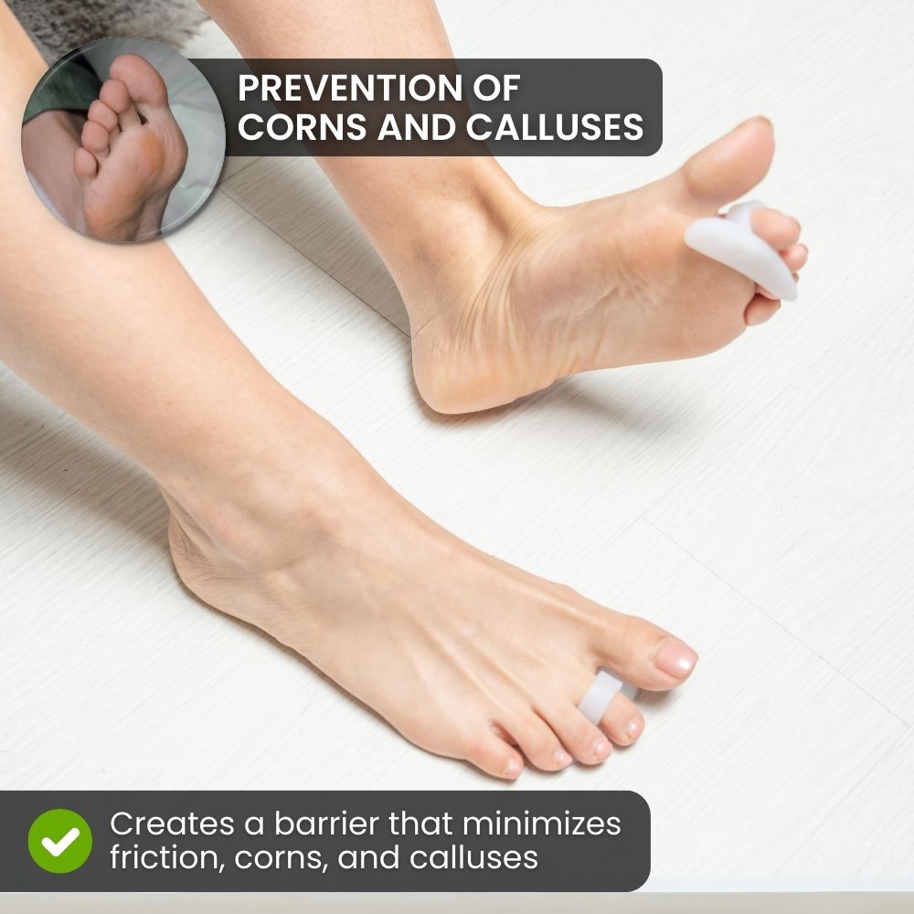 HF Hammer Toe Gel Pad – For Everyday Comfort & Protection