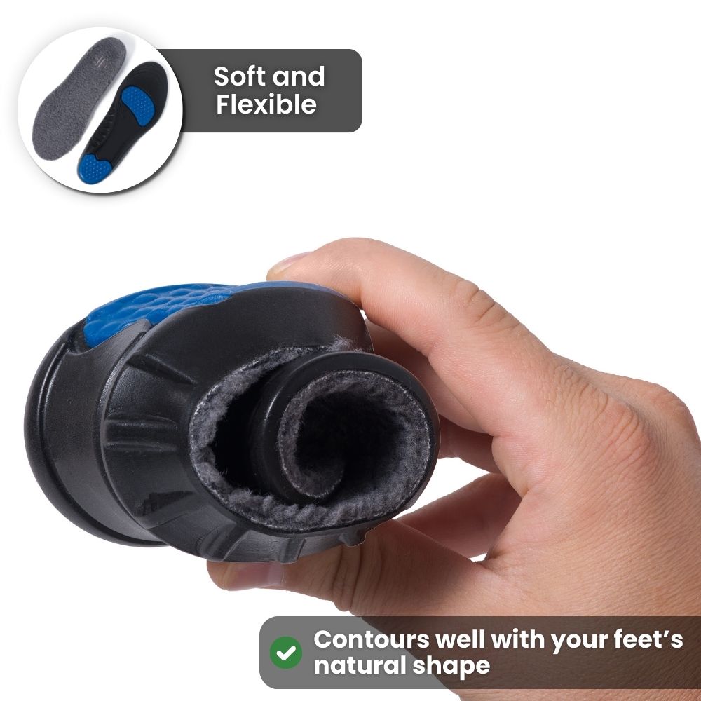 HIKE Winter Insoles – Warm, Comfortable & Shock-Absorbing Foot Pads