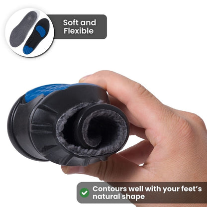 HIKE Winter Insoles – Warm, Comfortable & Shock-Absorbing Foot Pads