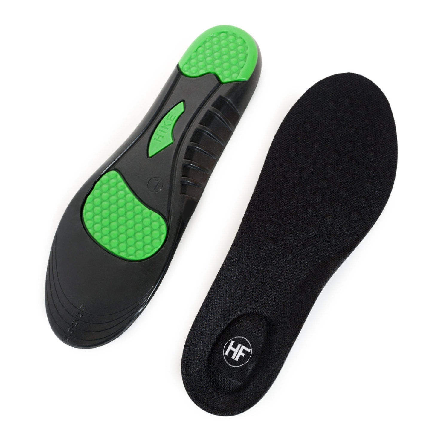 HIKE® Orthopedic Soles - Pain relieving and shock absorbing foot pads