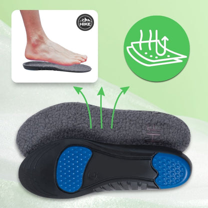 HIKE Winter Insoles – Warm, Comfortable & Shock-Absorbing Foot Pads