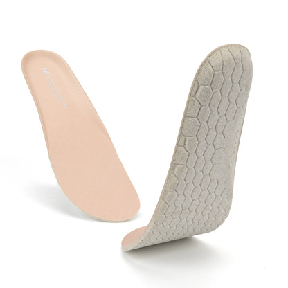 High Density Foam Barefoot Insoles - Lightweight, Non-Slip, & Breathable