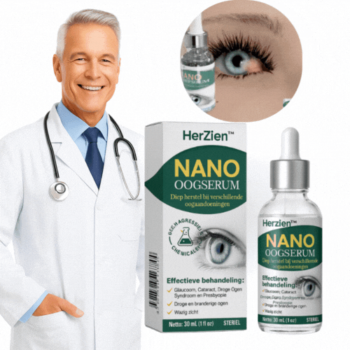 ReZien™ Nano Oogserum | Voorkom zichtverlies – binnen 7 dagen