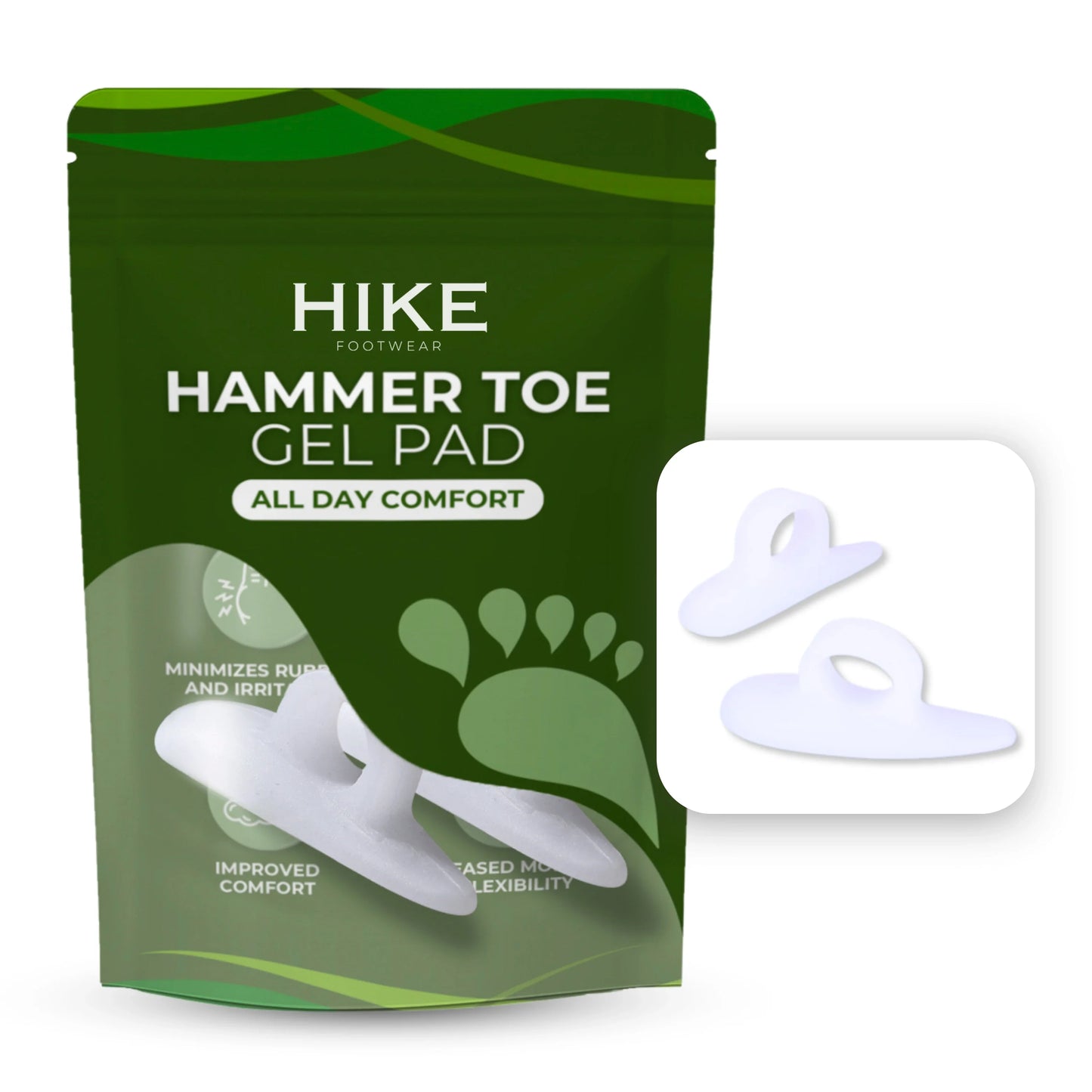 HF Hammer Toe Gel Pad – For Everyday Comfort & Protection