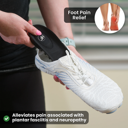 HIKE® Orthopedic Soles - Pain relieving and shock absorbing foot pads