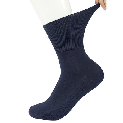 DUVYN DiaSock Medical Diabetic Socks for Foot Comfort & Circulation Support (4-Pack)