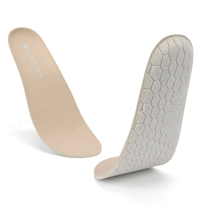 High Density Foam Barefoot Insoles - Lightweight, Non-Slip, & Breathable