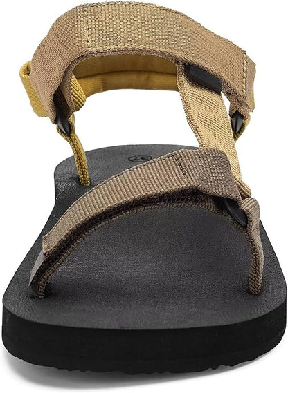 DUVYN ArchStep Medical Arch Support Lightweight Hiking & Yoga Sandals