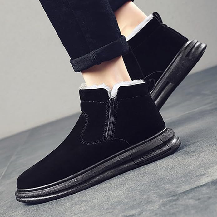 DUVYN OrthoMolard Medical Foot Support Comfortable Winter Boots with Free Insoles