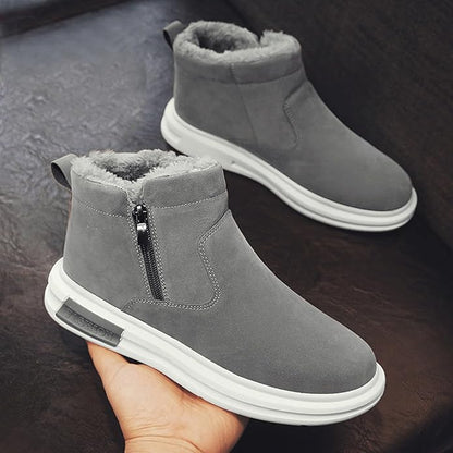 DUVYN OrthoMolard Medical Foot Support Comfortable Winter Boots with Free Insoles