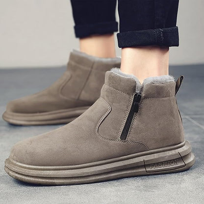 DUVYN OrthoMolard Medical Foot Support Comfortable Winter Boots with Free Insoles