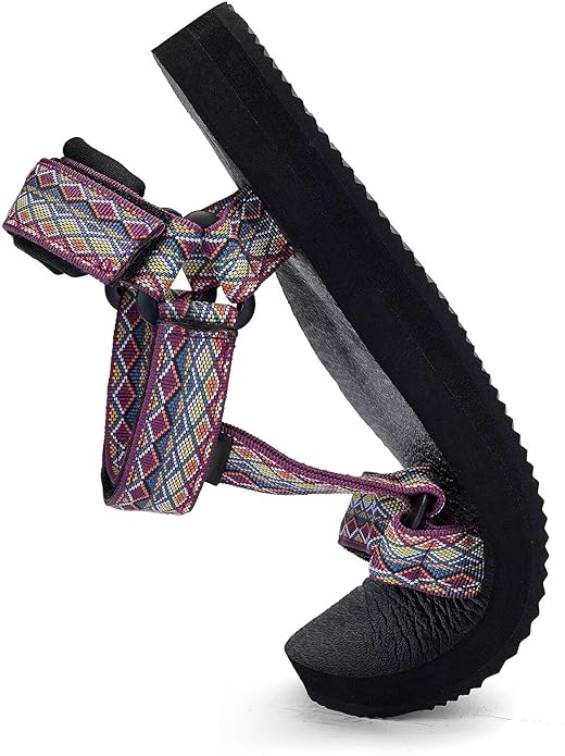 DUVYN ArchStep Medical Arch Support Lightweight Hiking & Yoga Sandals