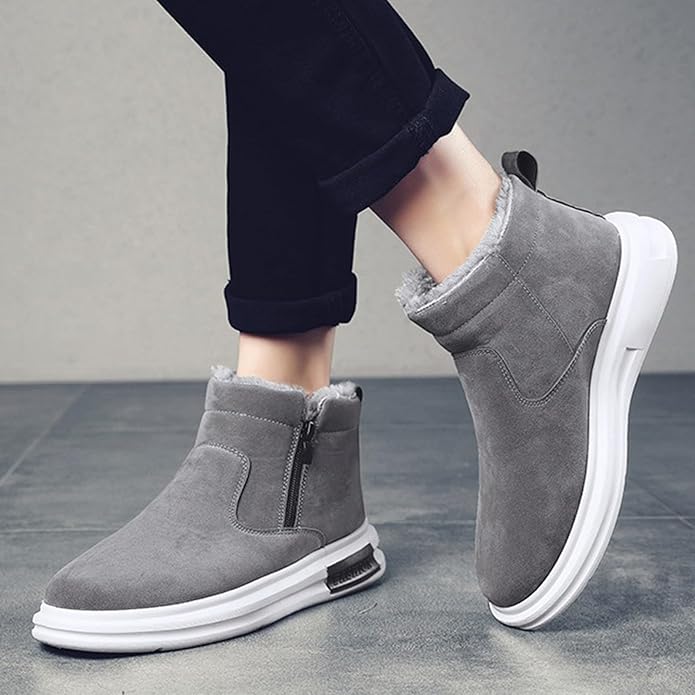 DUVYN OrthoMolard Medical Foot Support Comfortable Winter Boots with Free Insoles