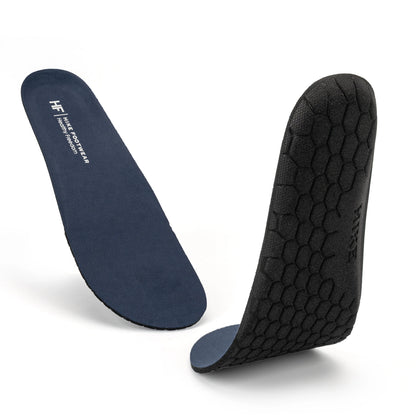 High Density Foam Barefoot Insoles - Lightweight, Non-Slip, & Breathable