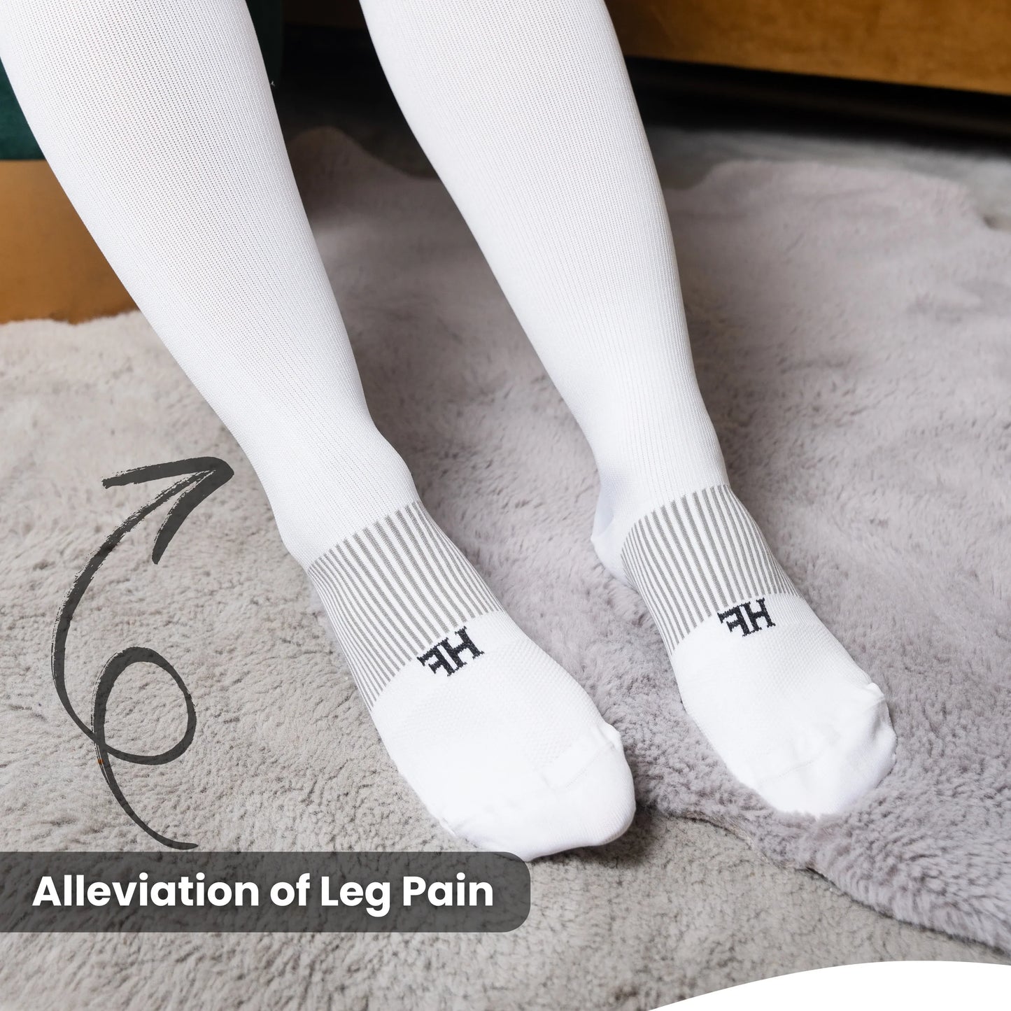 HF Compression Socks - For Boosting Blood Circulation