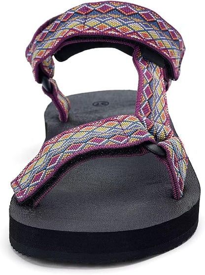 DUVYN ArchStep Medical Arch Support Lightweight Hiking & Yoga Sandals