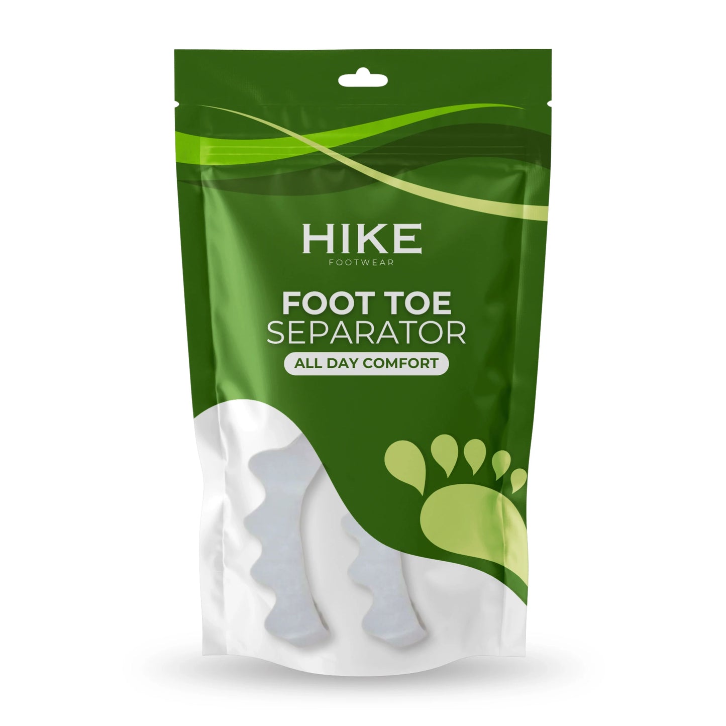 HIKE Foot Toe Separator – For Daily Comfort, Soft Toe Support & Suitable for Bunions and Hammer Toes