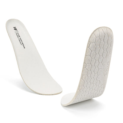 High Density Foam Barefoot Insoles - Lightweight, Non-Slip, & Breathable