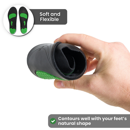 HIKE® Orthopedic Soles - Pain relieving and shock absorbing foot pads