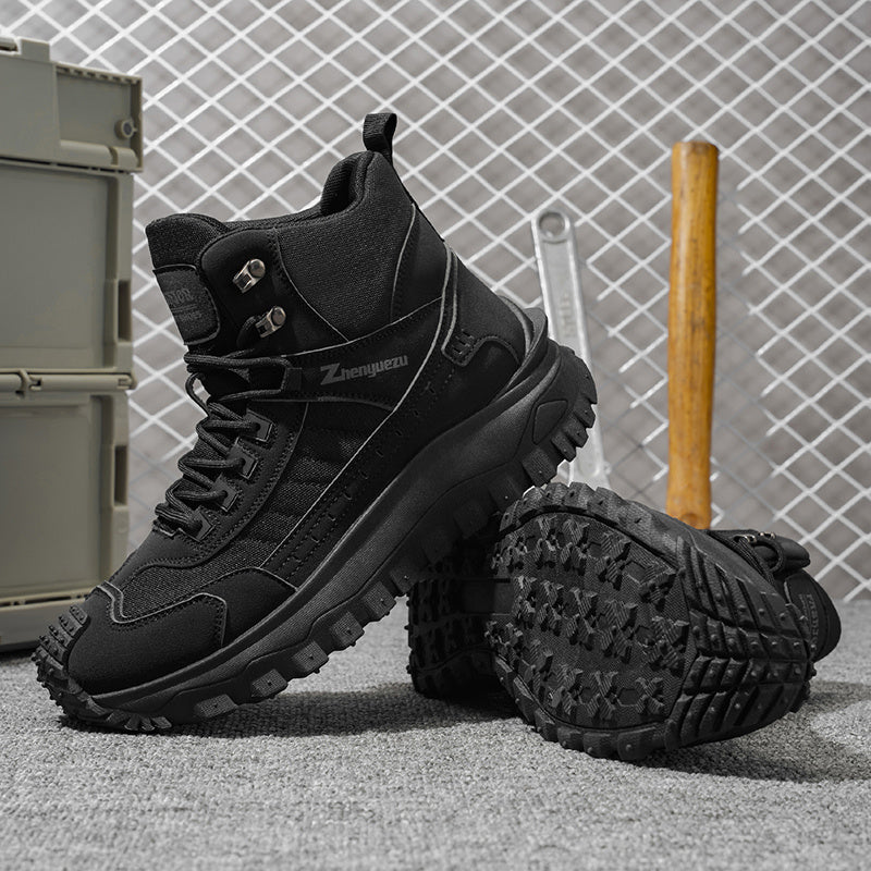 DUVYN OrthoTrek Medical Foot & Ankle Support Heavy‑Duty All‑Terrain Hiking Boots