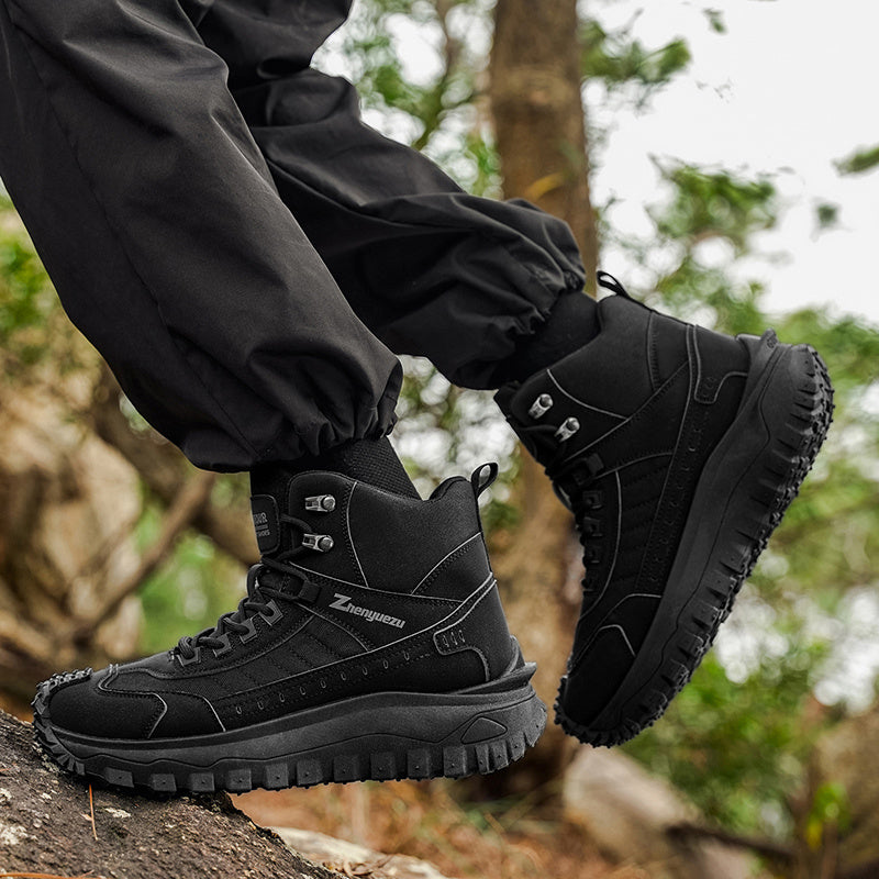 DUVYN OrthoTrek Medical Foot & Ankle Support Heavy‑Duty All‑Terrain Hiking Boots