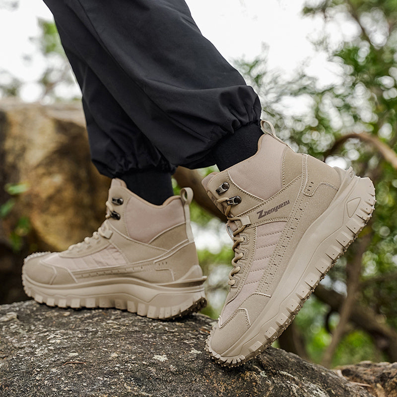 DUVYN OrthoTrek Medical Foot & Ankle Support Heavy‑Duty All‑Terrain Hiking Boots