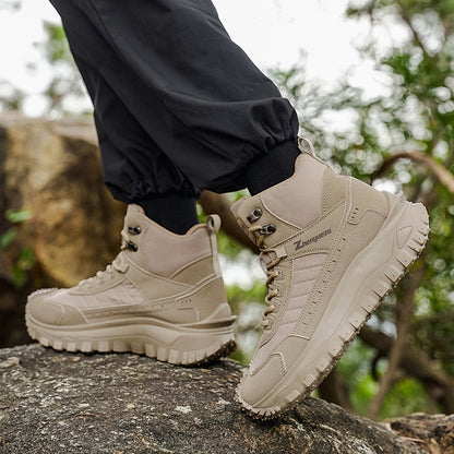 DUVYN OrthoTrek Medical Foot & Ankle Support Heavy‑Duty All‑Terrain Hiking Boots