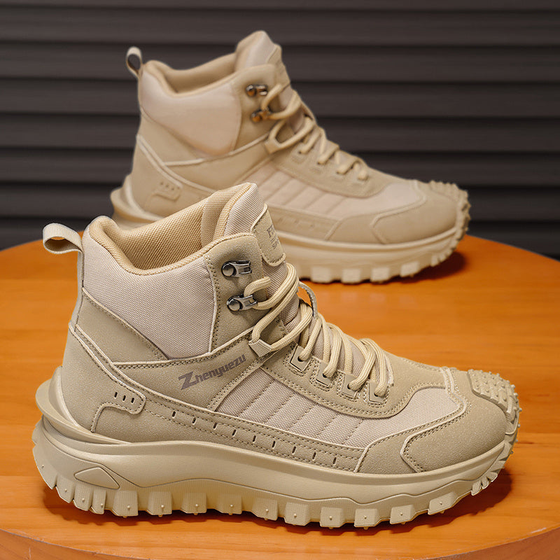 DUVYN OrthoTrek Medical Foot & Ankle Support Heavy‑Duty All‑Terrain Hiking Boots