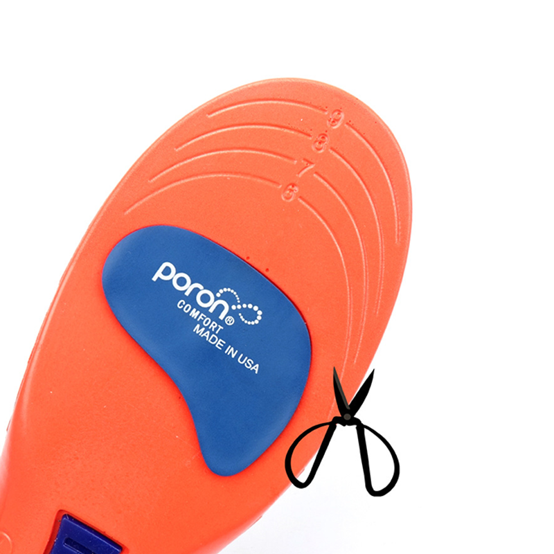 DUVYN OrthoComfort Premium Orthotic Insoles for Foot Support & All-Day Comfort