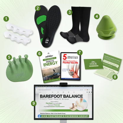 HF Complete Foot Care Kit – For Relaxation & Everyday Comfort