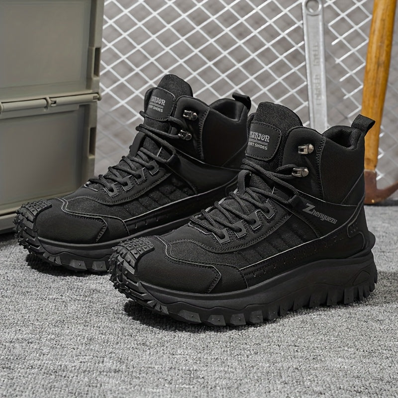 DUVYN OrthoTrek Medical Foot & Ankle Support Heavy‑Duty All‑Terrain Hiking Boots