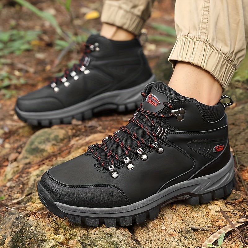 DUVYN OrthoTrek Medical Foot Support Breathable Outdoor Hiking Adventure Boots