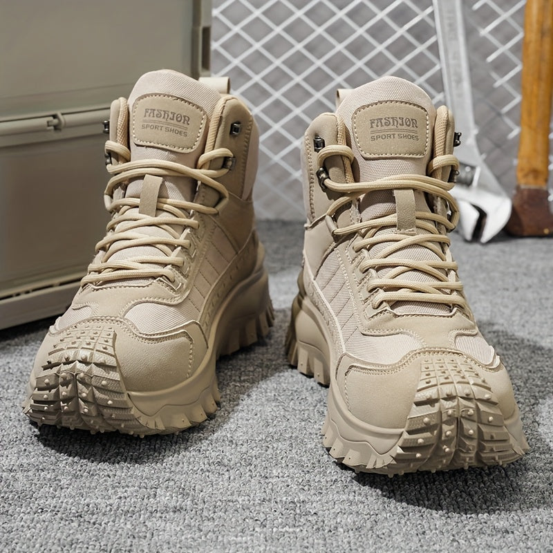 DUVYN OrthoTrek Medical Foot & Ankle Support Heavy‑Duty All‑Terrain Hiking Boots