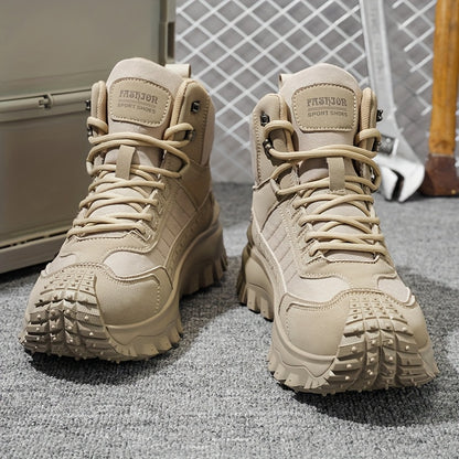 DUVYN OrthoTrek Medical Foot & Ankle Support Heavy‑Duty All‑Terrain Hiking Boots