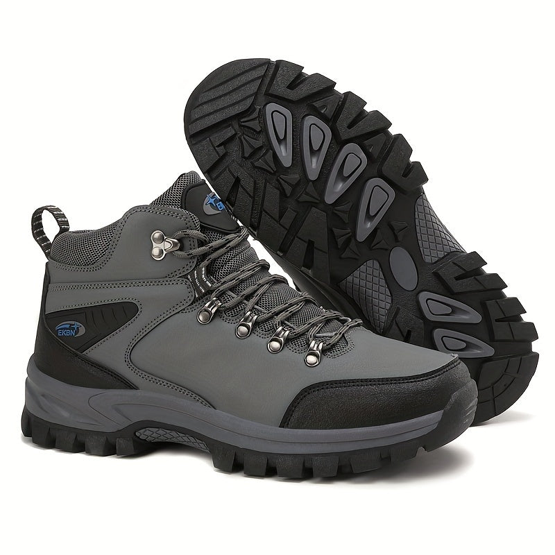 DUVYN OrthoTrek Medical Foot Support Breathable Outdoor Hiking Adventure Boots