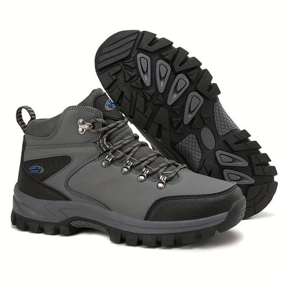 DUVYN OrthoTrek Medical Foot Support Breathable Outdoor Hiking Adventure Boots