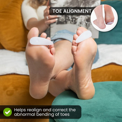 HF Hammer Toe Gel Pad – For Everyday Comfort & Protection