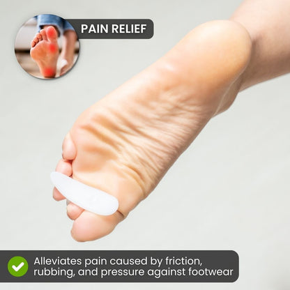 HF Hammer Toe Gel Pad – For Everyday Comfort & Protection