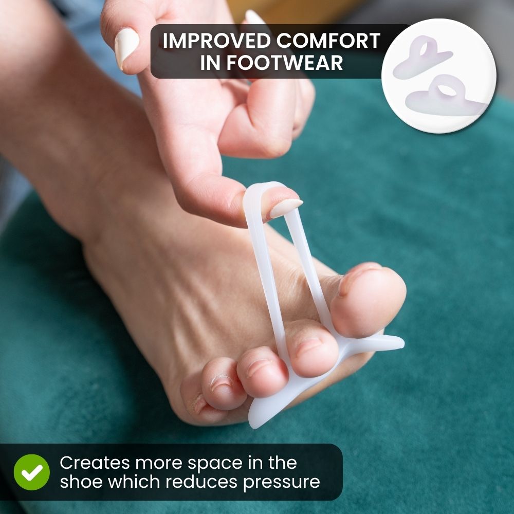 HF Hammer Toe Gel Pad – For Everyday Comfort & Protection