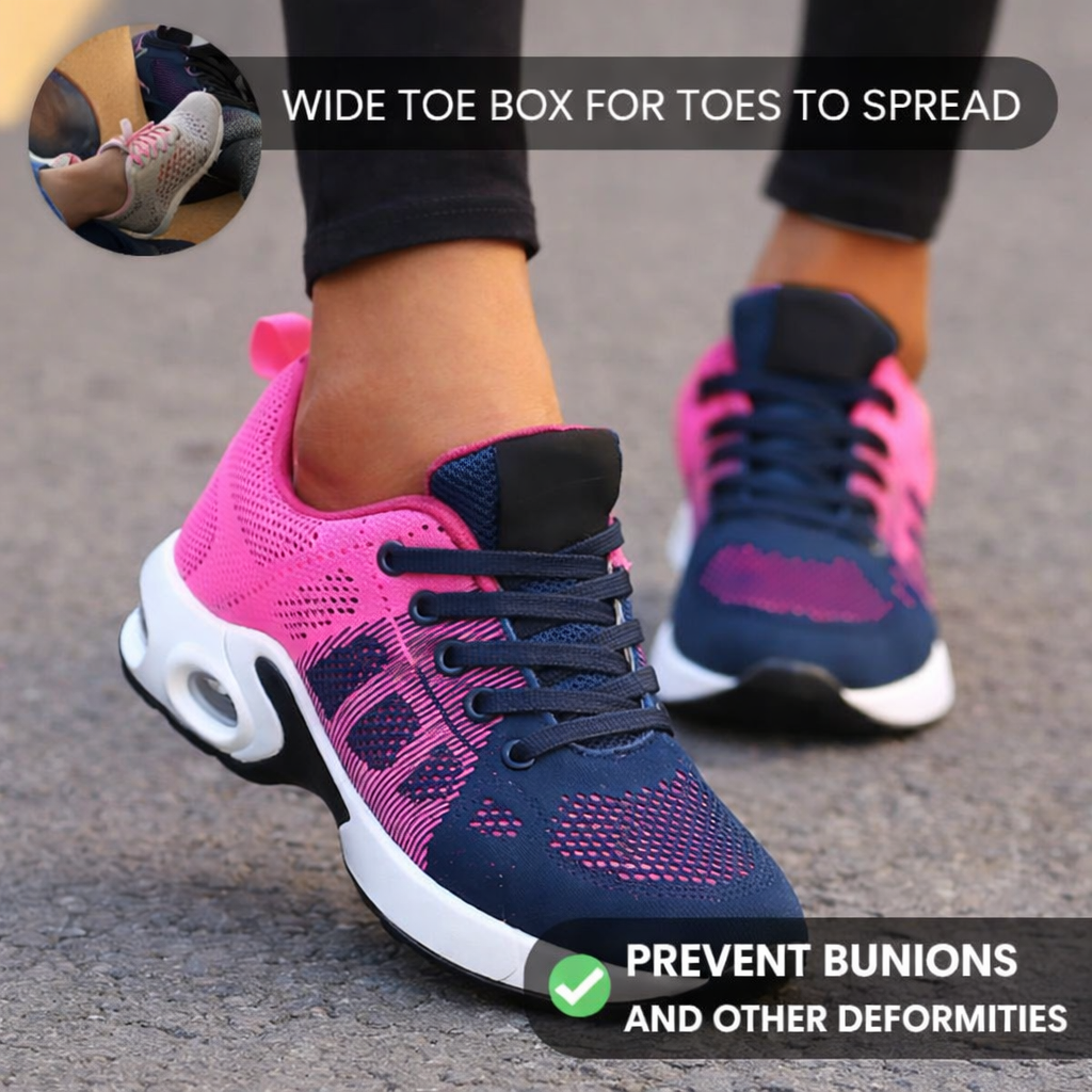 DUVYN CloudWalk™  Feather-Soft, Pain-Free Everyday Shoes