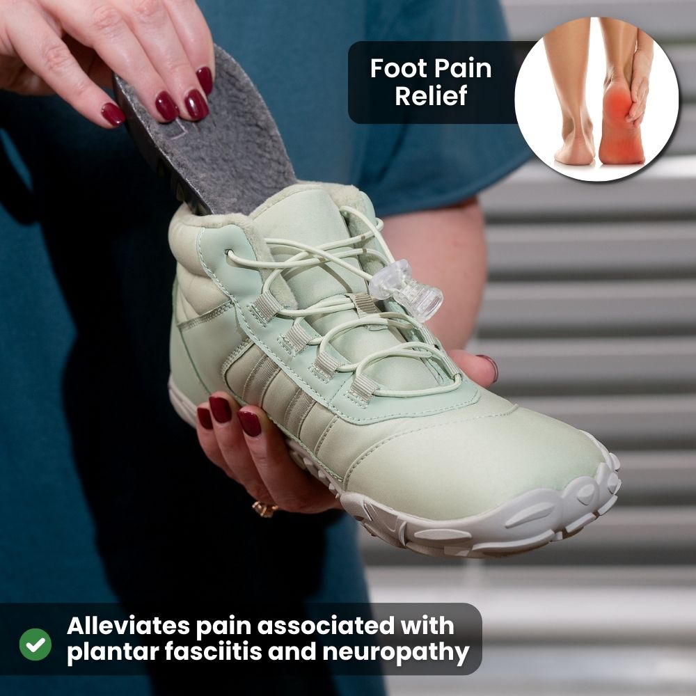 HIKE Winter Insoles – Warm, Comfortable & Shock-Absorbing Foot Pads