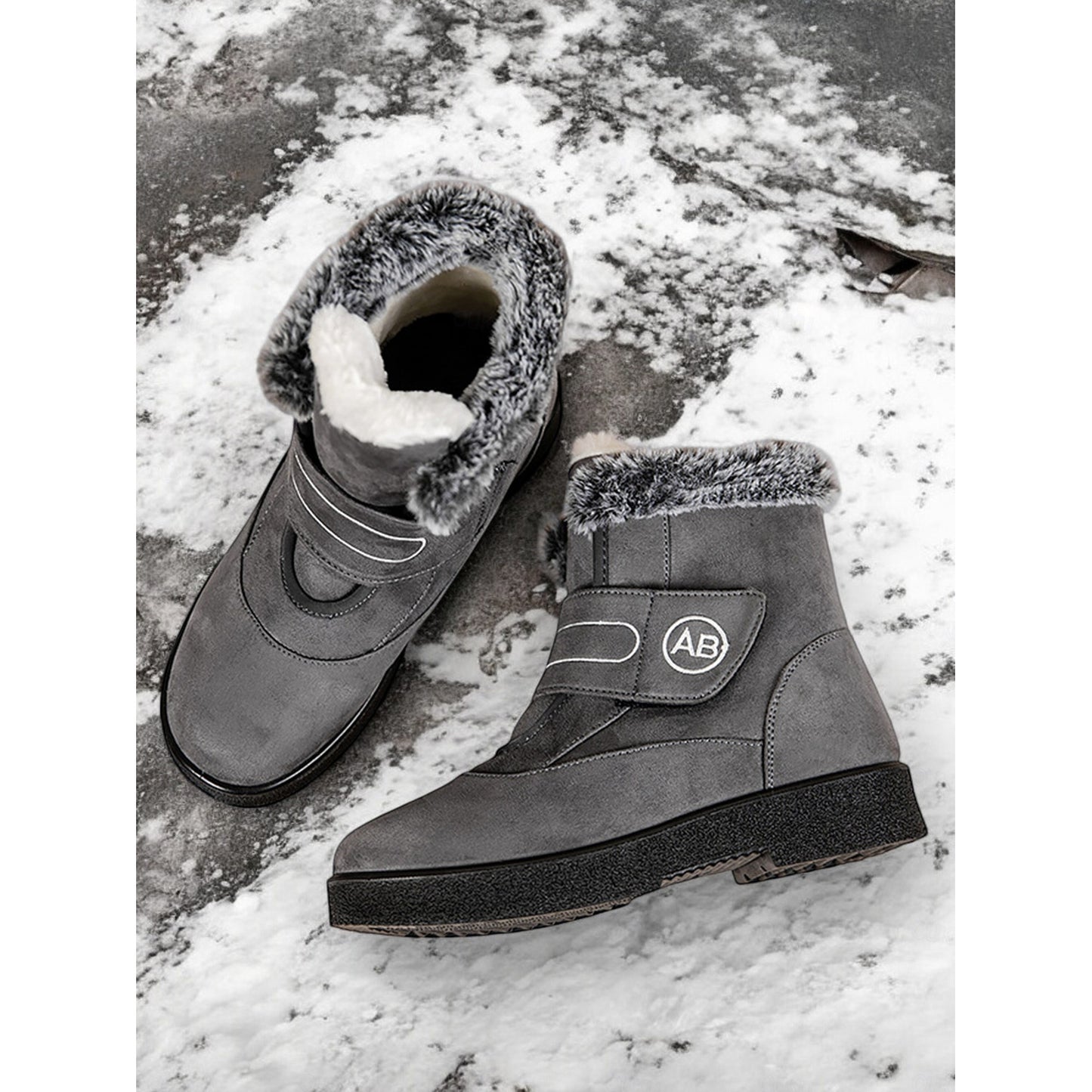 DUVYN OrthoFera Comfortable All-Day Boots with Free Insoles