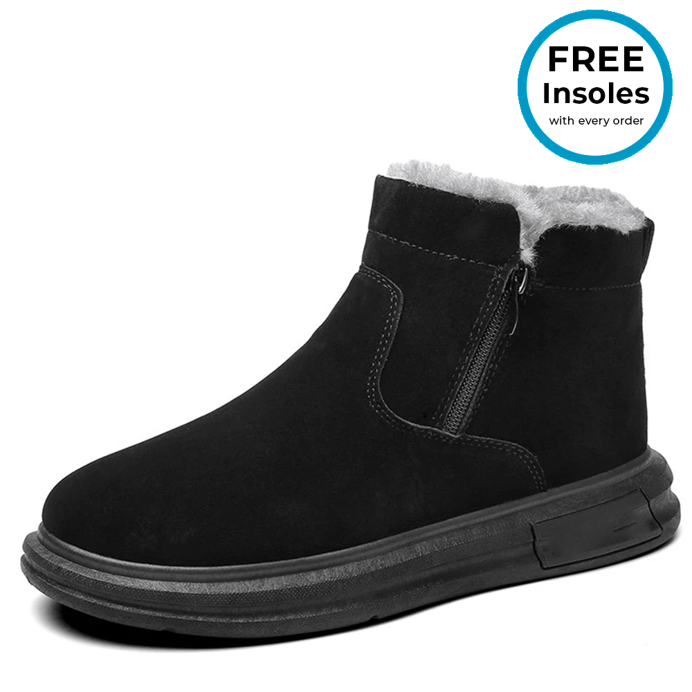 DUVYN OrthoMolard Medical Foot Support Comfortable Winter Boots with Free Insoles