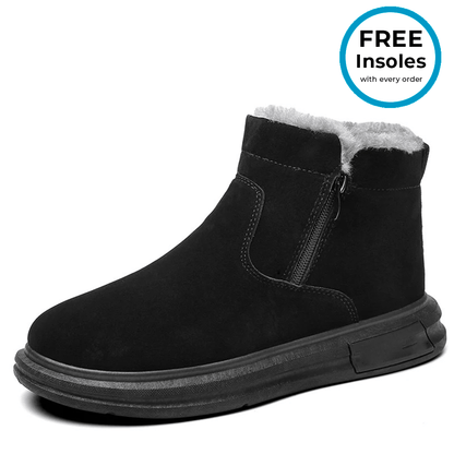DUVYN OrthoMolard Medical Foot Support Comfortable Winter Boots with Free Insoles