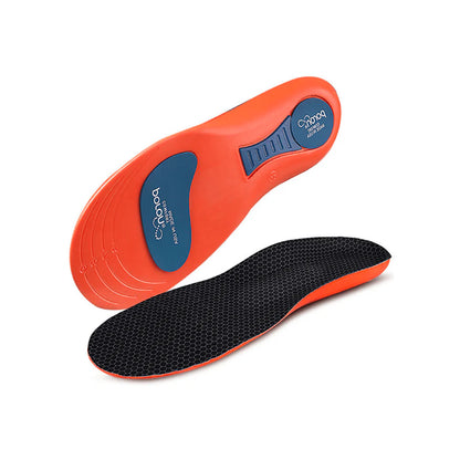 DUVYN OrthoComfort Premium Orthotic Insoles for Foot Support & All-Day Comfort