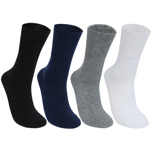 DUVYN DiaSock Medical Diabetic Socks for Foot Comfort & Circulation Support (4-Pack)