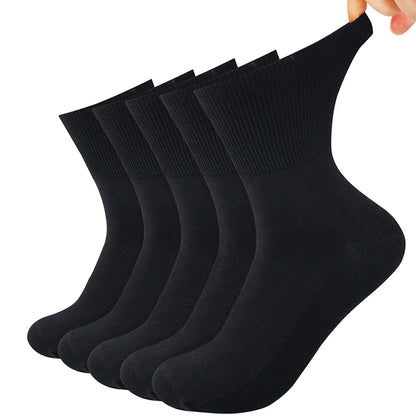 DUVYN DiaSock Medical Diabetic Socks for Foot Comfort & Circulation Support (4-Pack)